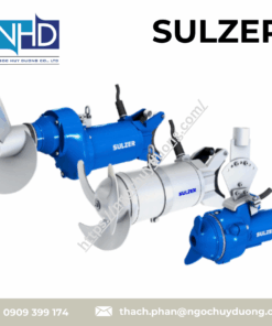 Máy khuấy trộn chìm SULZER chính hãng XRW, ABS RW, Scaba Series