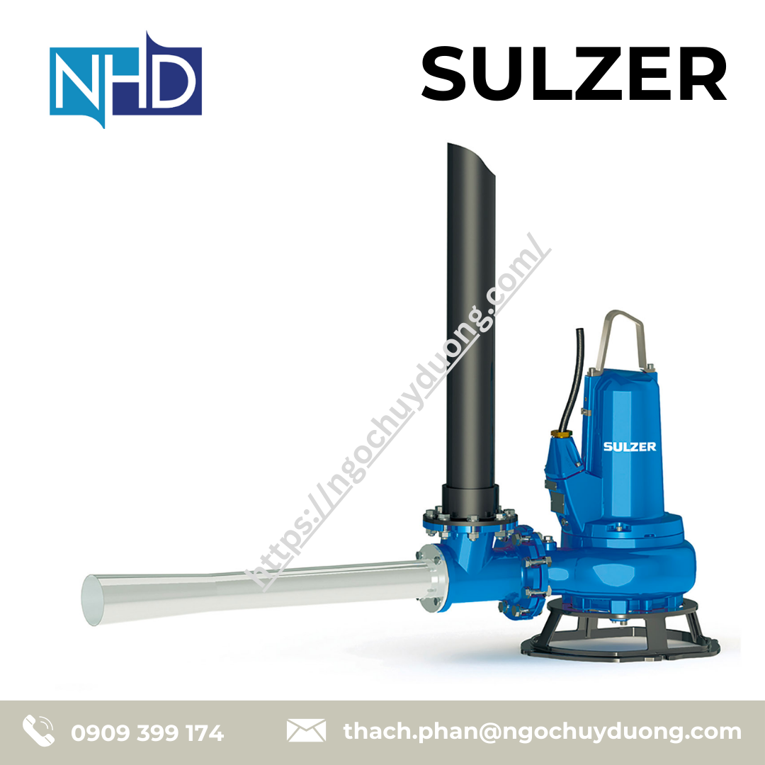 Máy thổi khí SULZER chính hãng ABS Venturi Jet