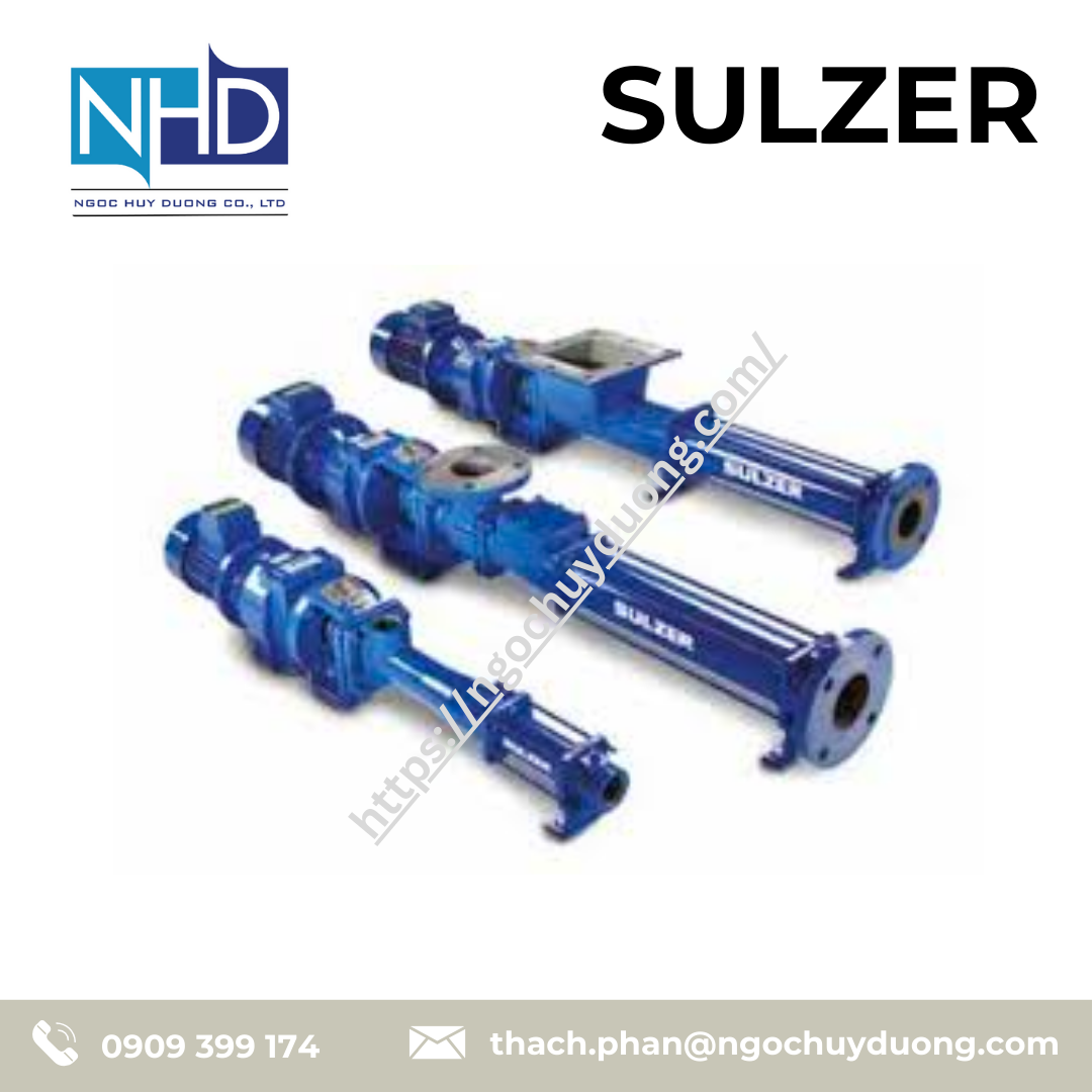 Máy thổi khí SULZER chính hãng HST Turbocompressor, ABS Venturi Jet.