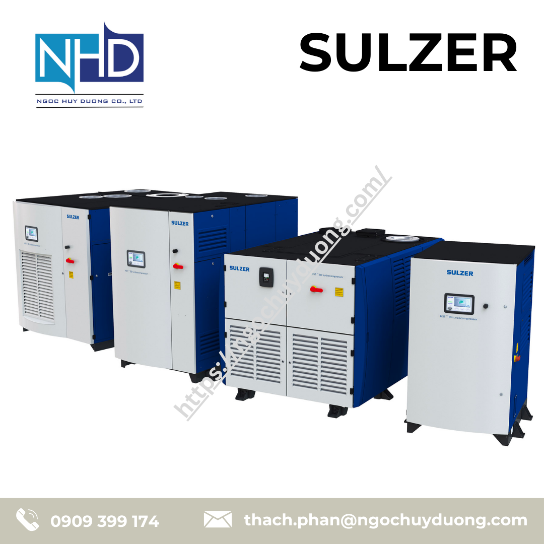 Máy thổi khí SULZER chính hãng HST Turbocompressor: ABS Venturi Jet