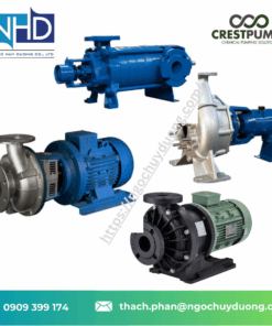 Ngọc Huy Duong phan phoi chinh hang bơm Crest Pumps
