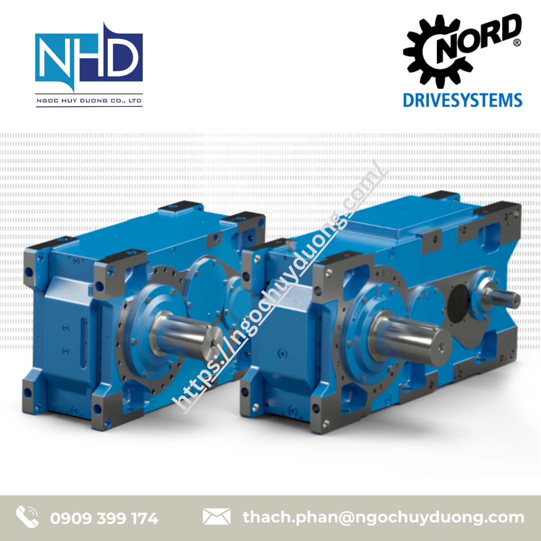Nord Drivesystems HỘP SỐ CÔNG NGHIỆP MAXXDRIVE MAXXDRIVE Helical Gear Units: MAXXDRIVE Bevel Gear Units: MAXXDRIVE XT Series.