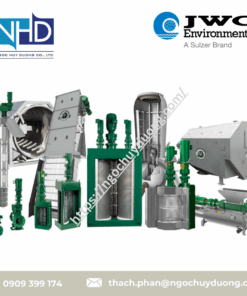 JWC Environmental Hệ thống tải và khử nước Auger Presses, Dewatering Press, Zero Waste Monster