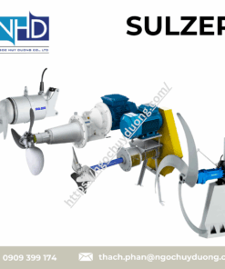 Thiết bị khuấy trộn SULZER chính hãng SALOMIX, SMV Static Mixer