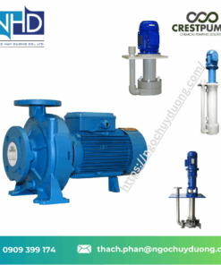 Viet Nam phan phoi chinh hang bơm Crest Pumps