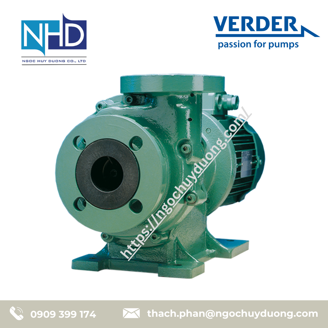 bơm Verdermag Non-Metallic GLMD