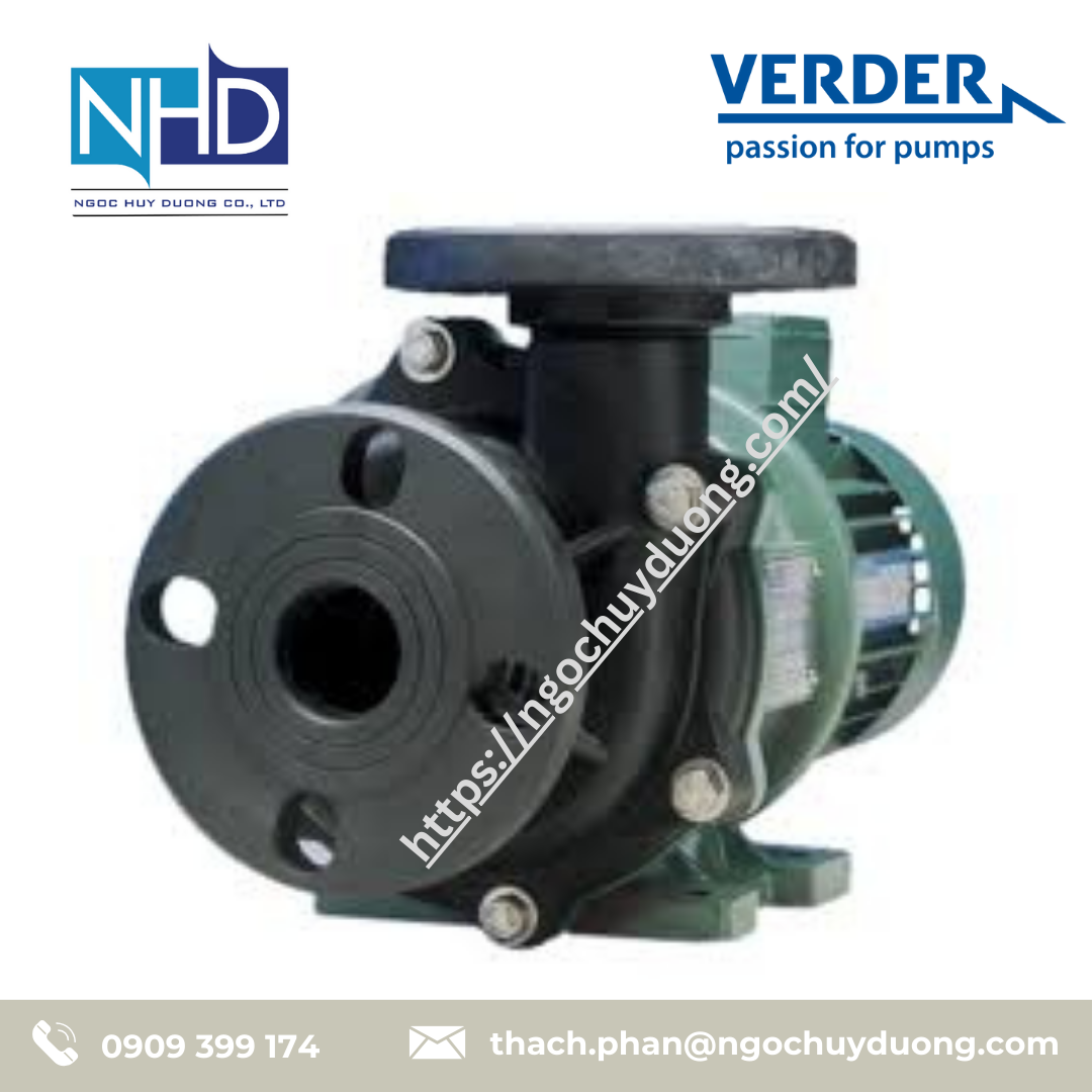 bơm Verdermag Non-Metallic GPMD