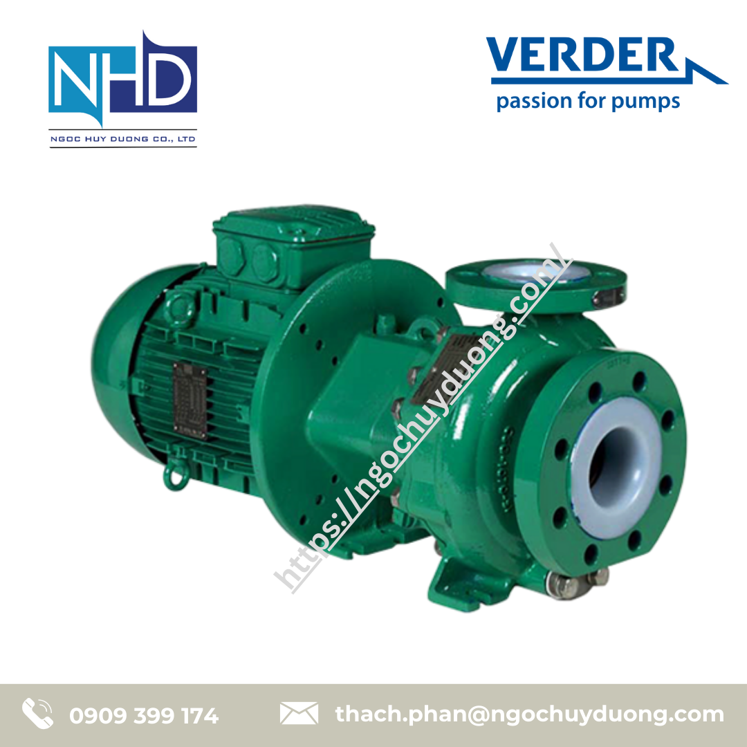 bơm Verdermag Non-Metallic U