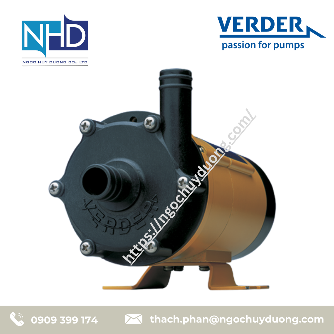 bơm Verdermag Non-Metallic V-MD