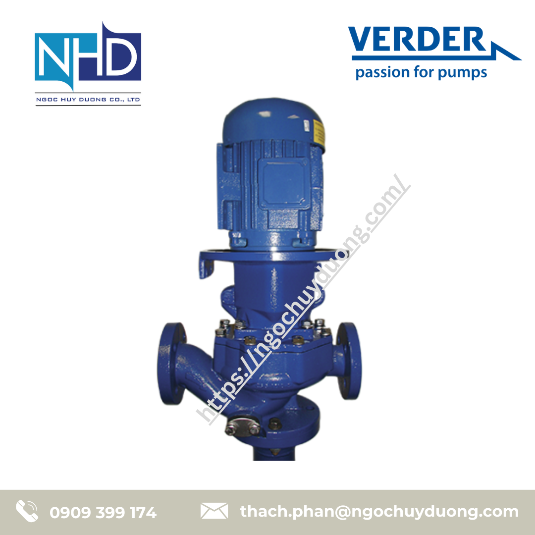 bơm Verdermag Non-Metallic V&W