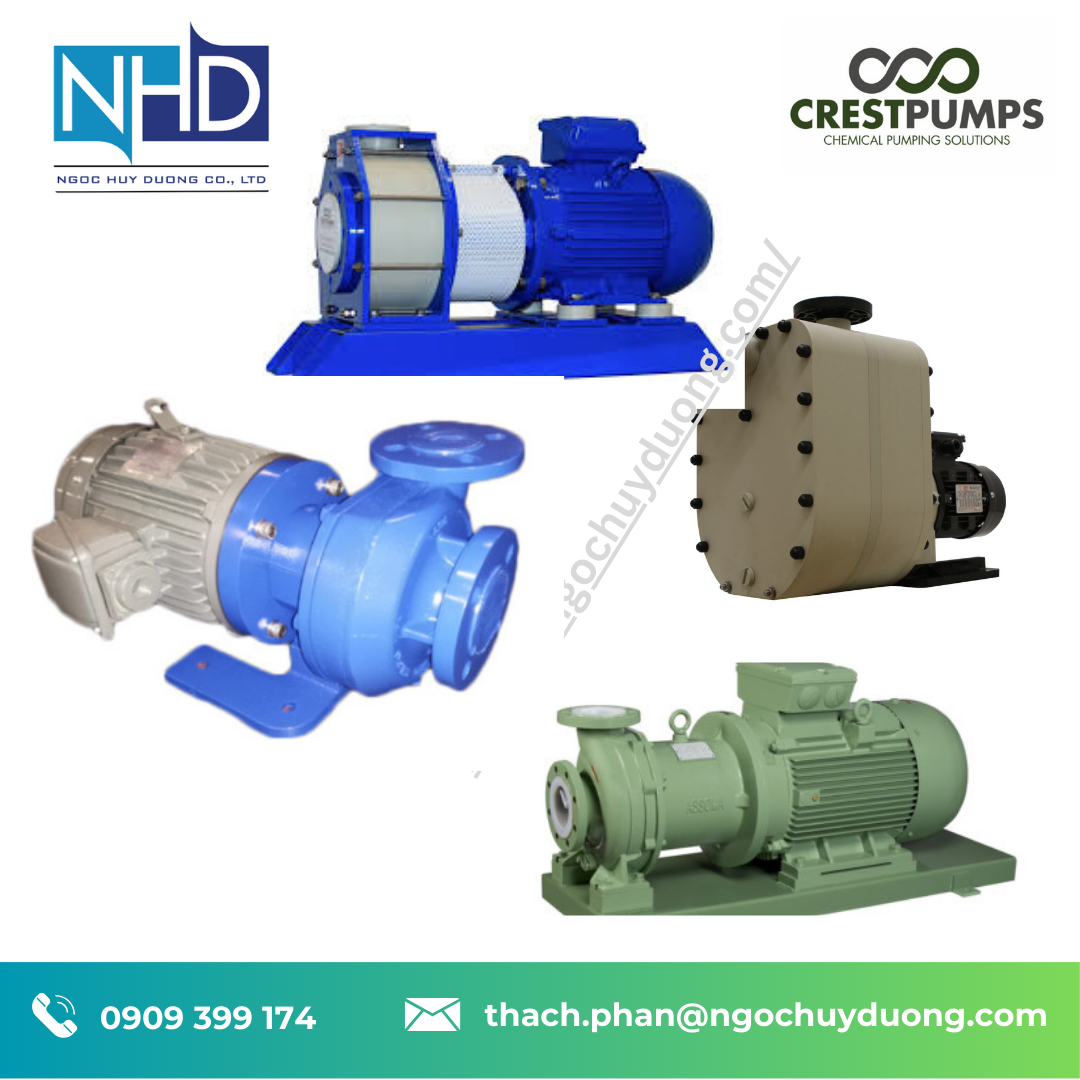 phan phoi chinh hang bơm Crest Pumps