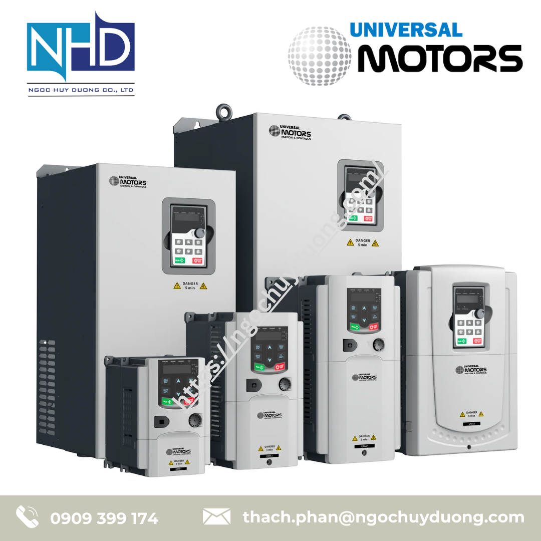 Biến tần Universal Motors Group INVERTERS UMB1, UMA1, UMP1
