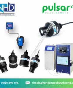 Cảm biến đo mức siêu âm & radar Pulsar Measurement dBi HART, dBi Modbus, dBi Profibus, dBR Radar Series