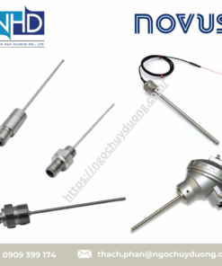 Cảm biến nhiệt độ TEMPERATURE SENSORS Novus Automation Pt100, J, K, T Thermocouple
