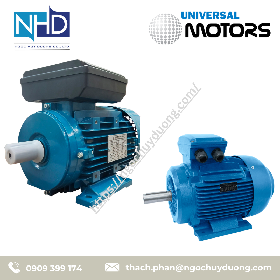 Động cơ điện Universal Motors Group Brake Motors BFF31, HEF31, HEF30 Series