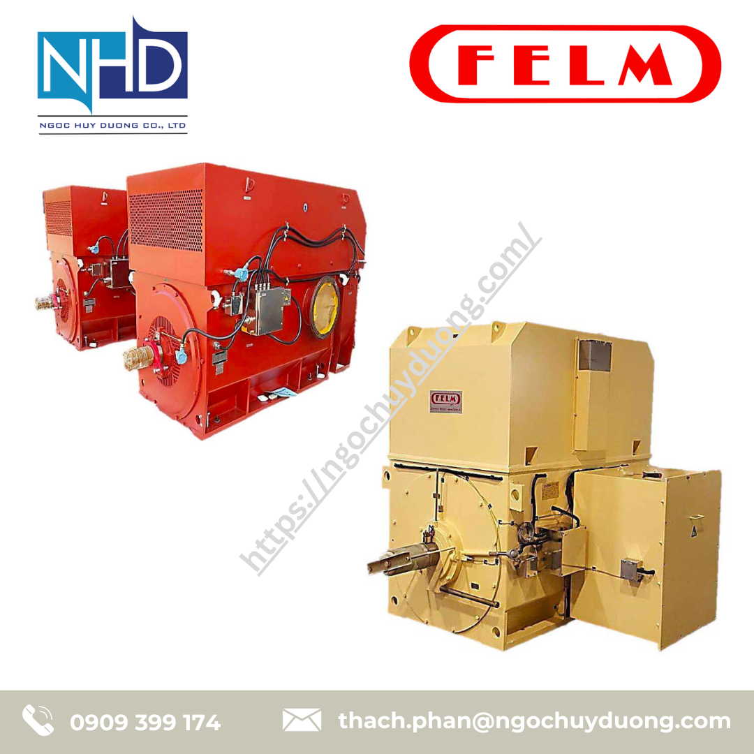 Động cơ hàng hải MARINE MOTORS FELM Ý Marine Motors