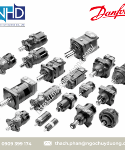 Động cơ thủy lực Hydraulic Motors Danfoss OMS, OMT, OMP, OMR Series Việt Nam