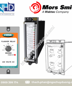 Hệ thống bảo vệ và cảnh báo tàu hỏa Mors Smitt AWS:TPWS control unit, AWS receiver, TPWS antenna, AWS sunflower, TPWS DMI