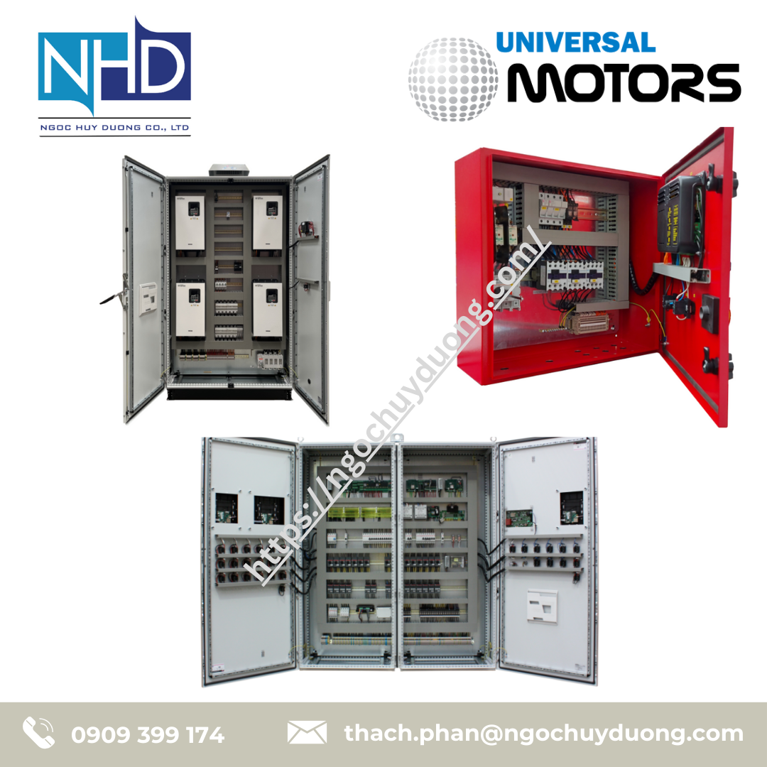 Tủ điều khiển Control Panel Universal Motors Group HVAC, PCCC