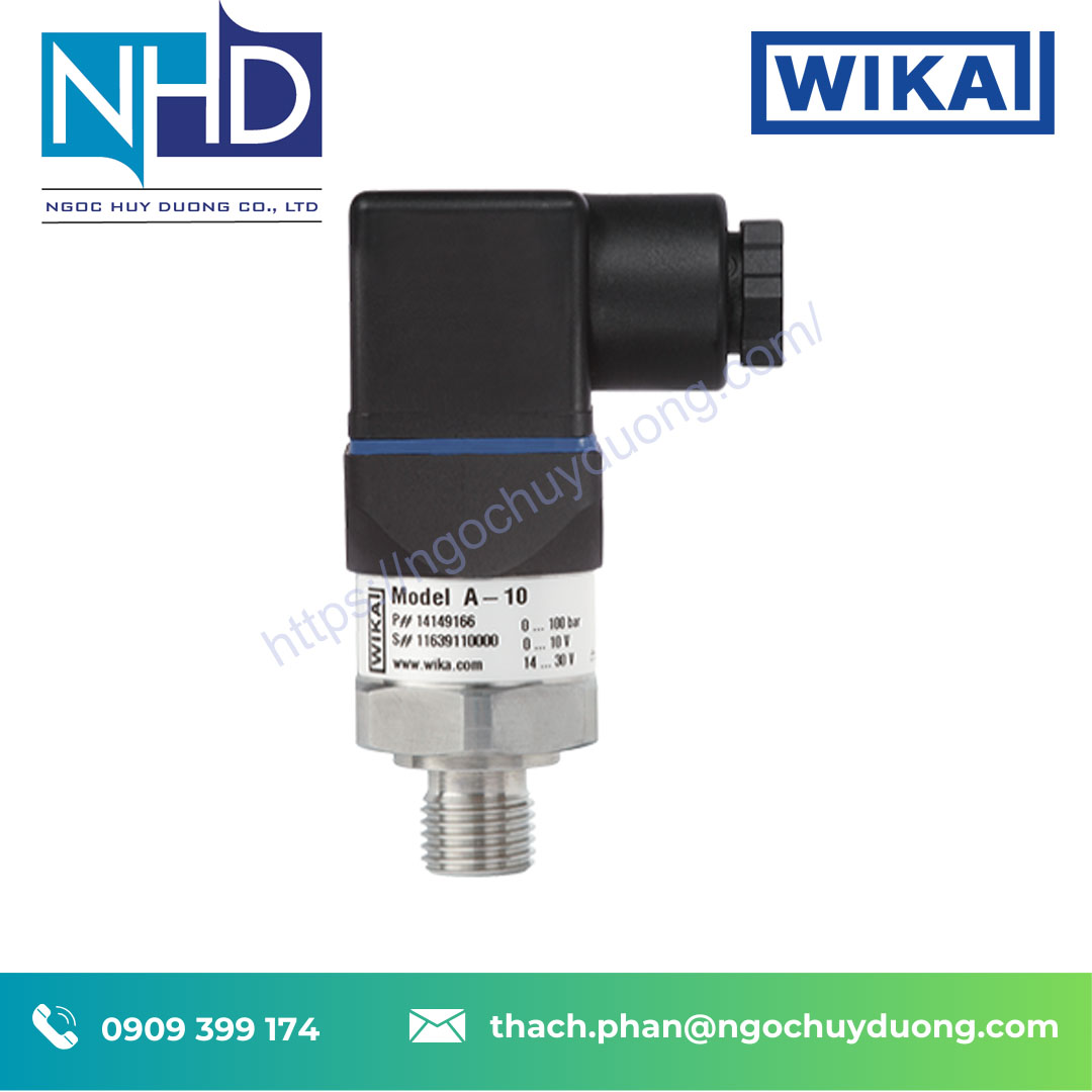 Cảm biến công tắc áp suất Wika - Ảnh 2