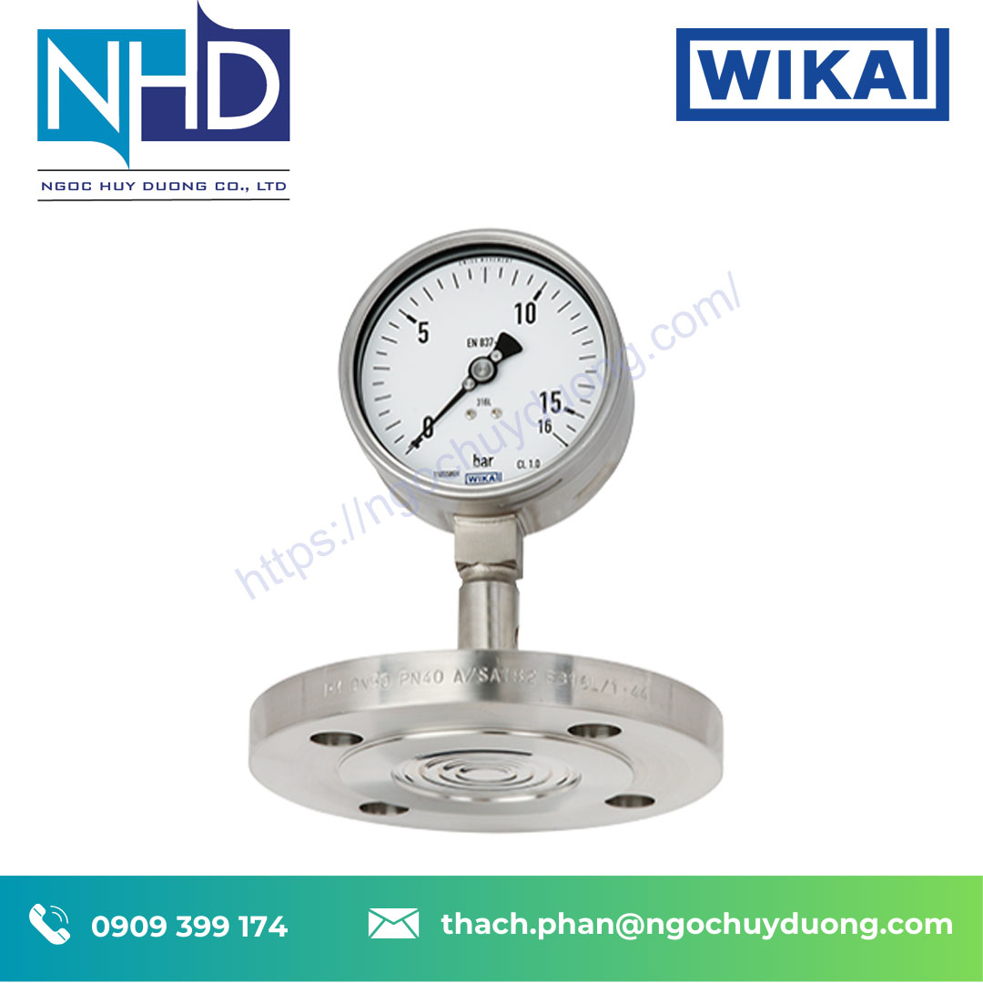Cảm biến công tắc áp suất Wika - Ảnh 3