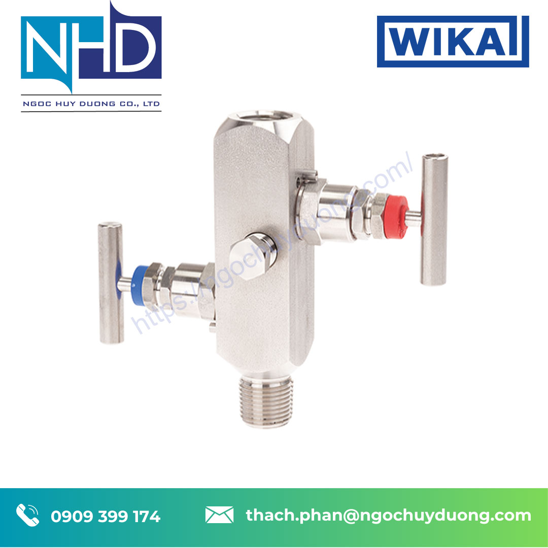 Cảm biến công tắc áp suất Wika - Ảnh 4