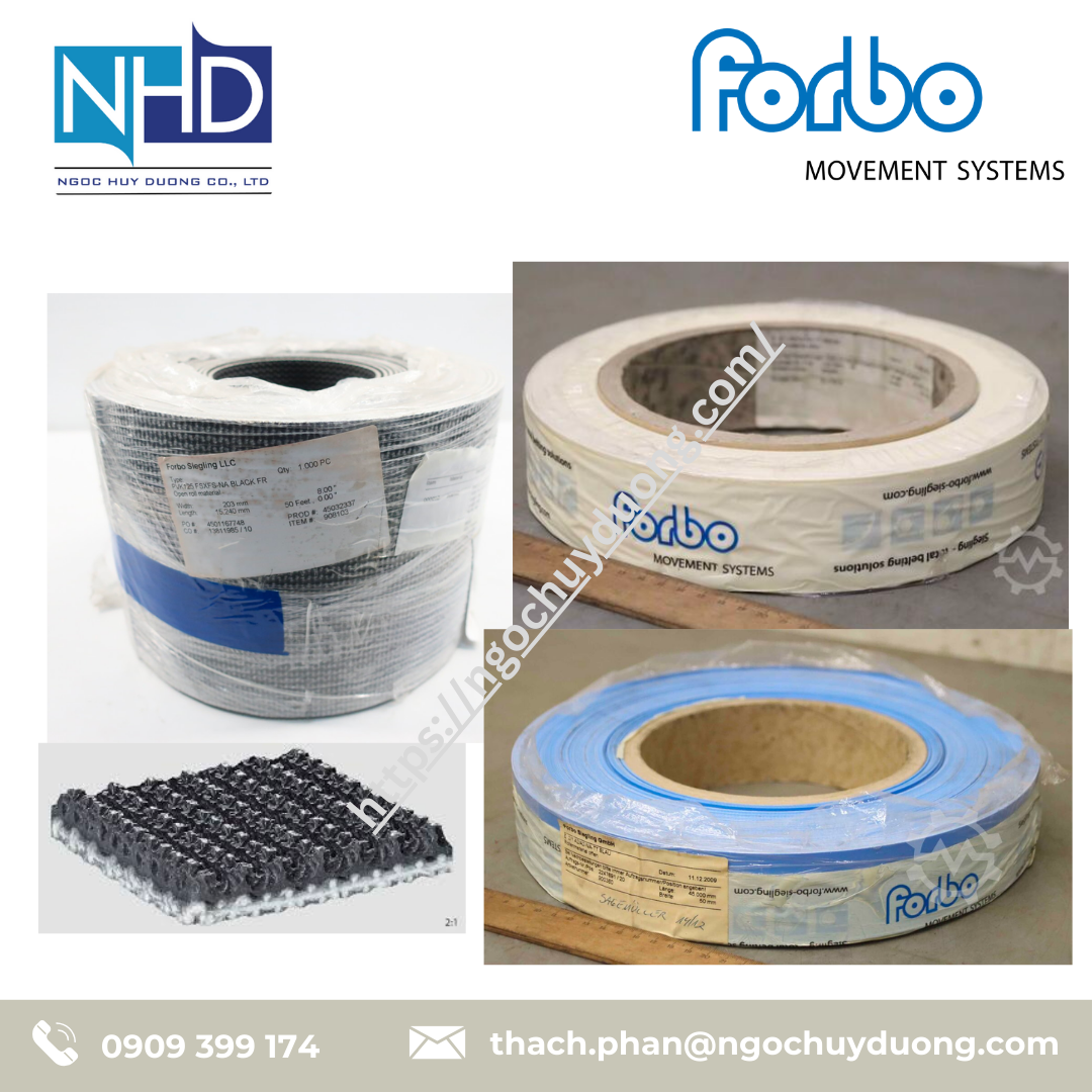 Băng tải Forbo Siegling Transtex