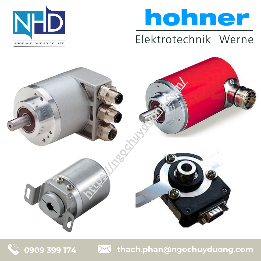 Bộ mã hóa tuyệt đối Hohner SERIE XT12, SERIE XT18, SERIE HS10 Devicenet, SERIE CS10 DeviceNet, SERIE HS10 CANopen