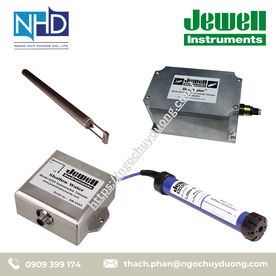Cảm biến giếng khoan tự cân bằng JEWELL-INSTRUMENTS LILY