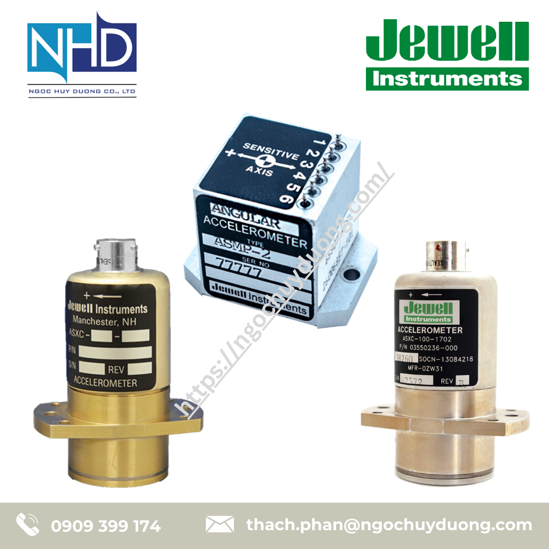 Cảm biến nghiêng MEMS kỹ thuật số JEWELL-INSTRUMENTS DMH, DML, DMS, JDI-100, JDI-200