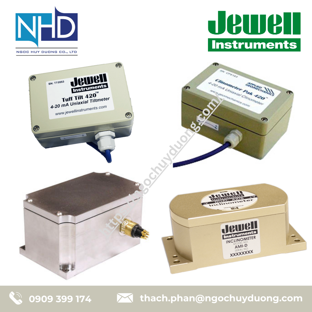 Cảm biến nghiêng Pak 420 JEWELL-INSTRUMENTS C904