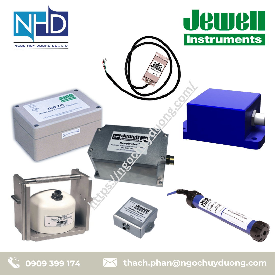 Cảm biến nghiêng Pak JEWELL-INSTRUMENTS A904, Little Dipper 906