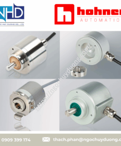 Đại lý Bộ mã hóa tuyệt đối đa vòng HOHNER SERIE E58 CM SSI, SERIE HM10 EtherCAT, SERIE CM10 Profinet.