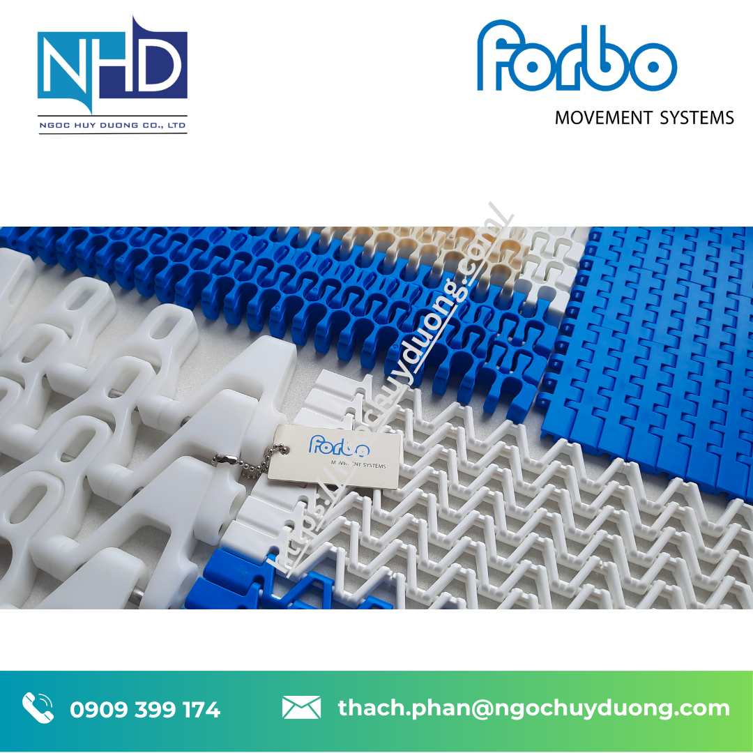 Đại lý băng tải Forbo Movement Systems tại Việt Nam