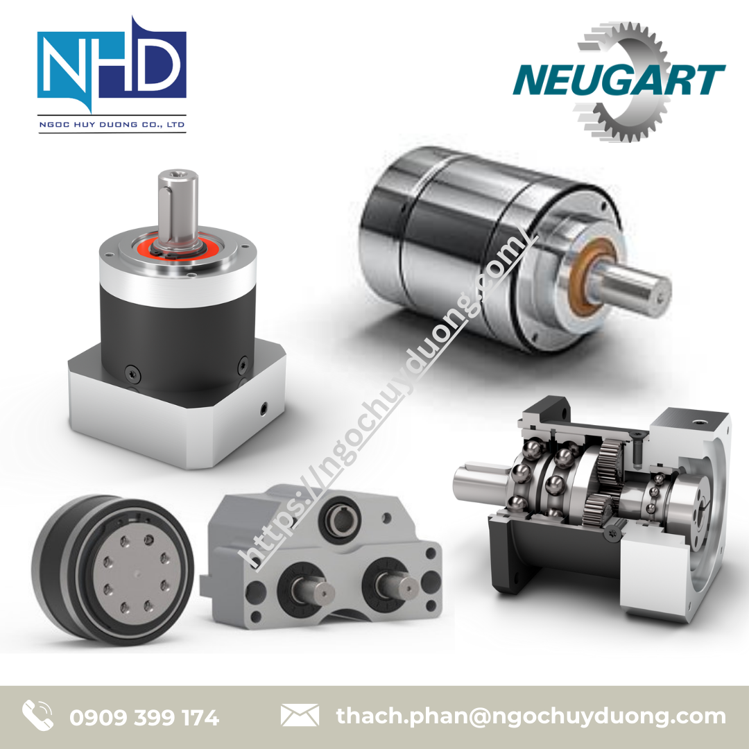 Đại lý hộp số hành tinh Neugart tại Việt Nam - Ảnh 2