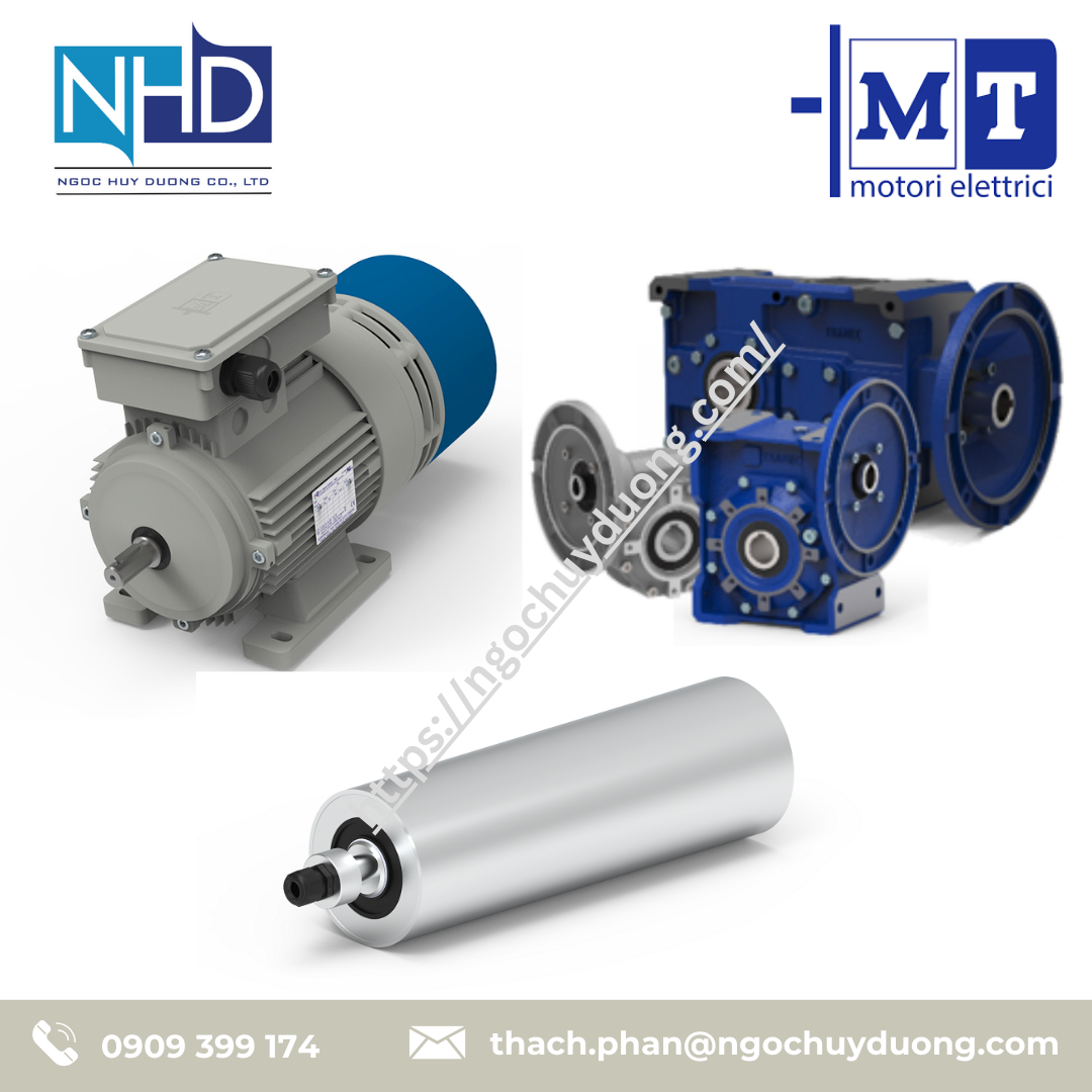 Động cơ phanh M.T. Motori Elettrici DFP 63A, DFP 71B, TFP 132SB, TF 112C