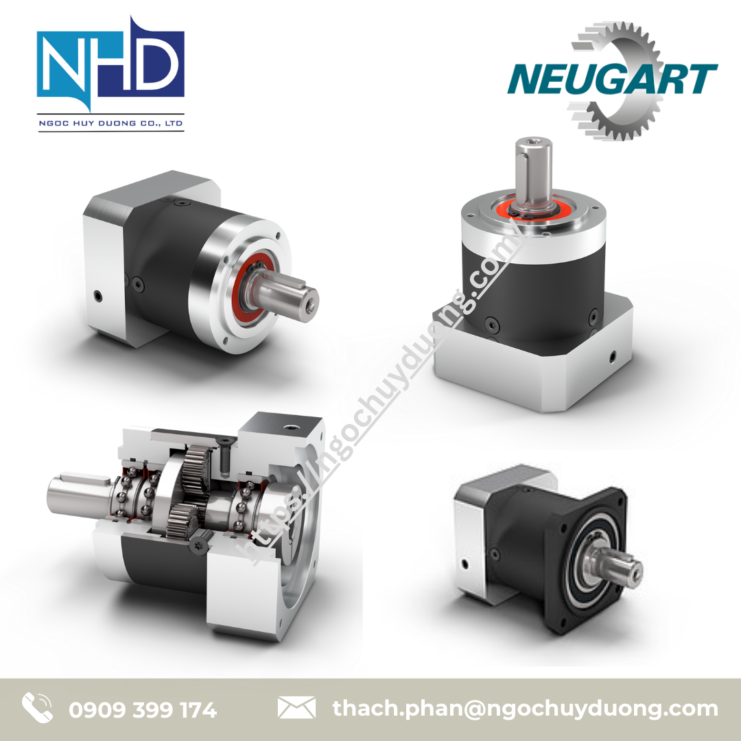 Hộp số hành tinh Neugart PLE040, PLE060, PLE080, PLE120, PLE160