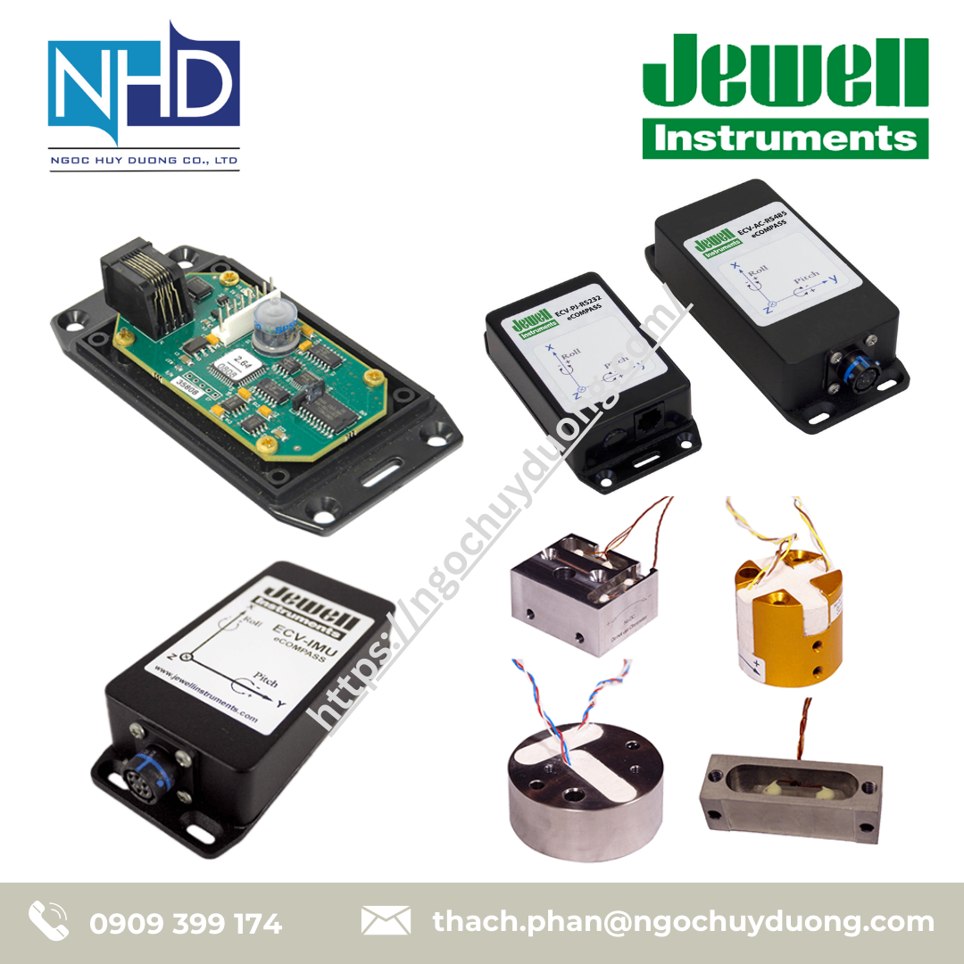 La bàn điện tử JEWELL-INSTRUMENTS ECG, ECL, ECS, ECV