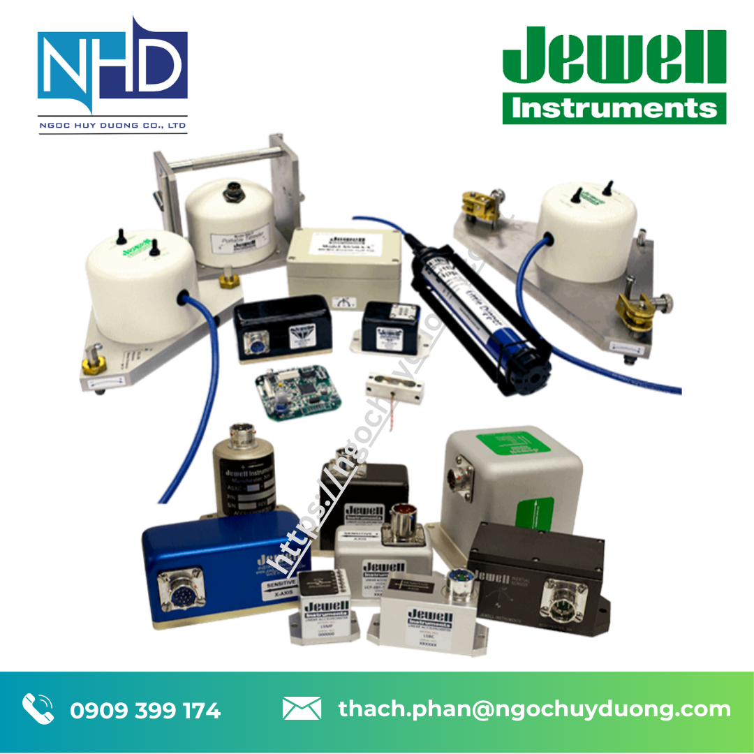 Cảm biến nghiêng sensor gia tốc Jewell Instruments