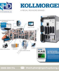 Phần mềm tự động hóa KAS Kollmorgen Việt Nam