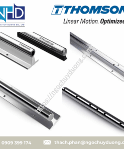 Thanh trục tròn shafting Thomson Extra Rigid XSRA32 CTL 202.000, XSRA48TU CTL 202.000