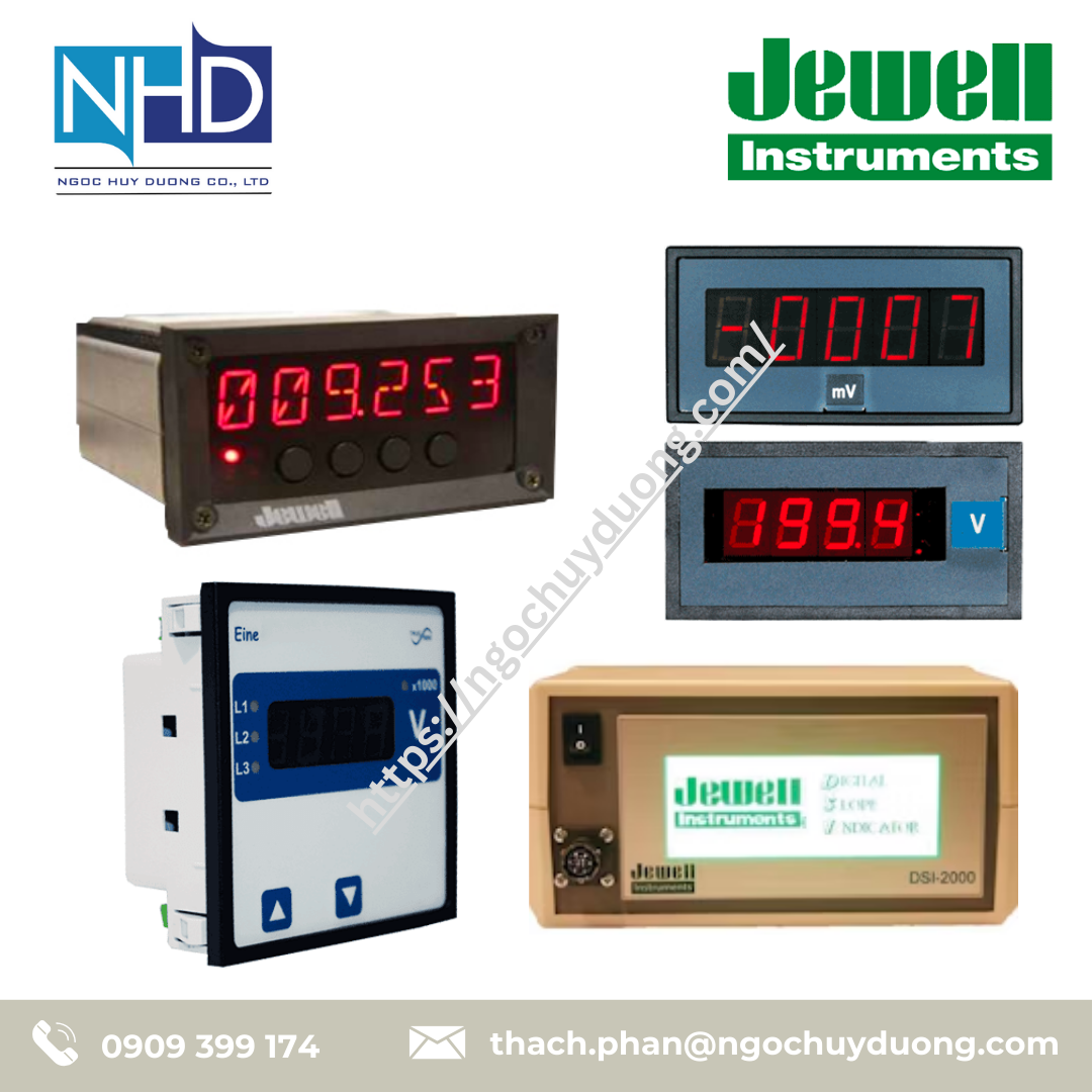 Màn hình hiển thị độ dốc JEWELL-INSTRUMENTS DSI-1000