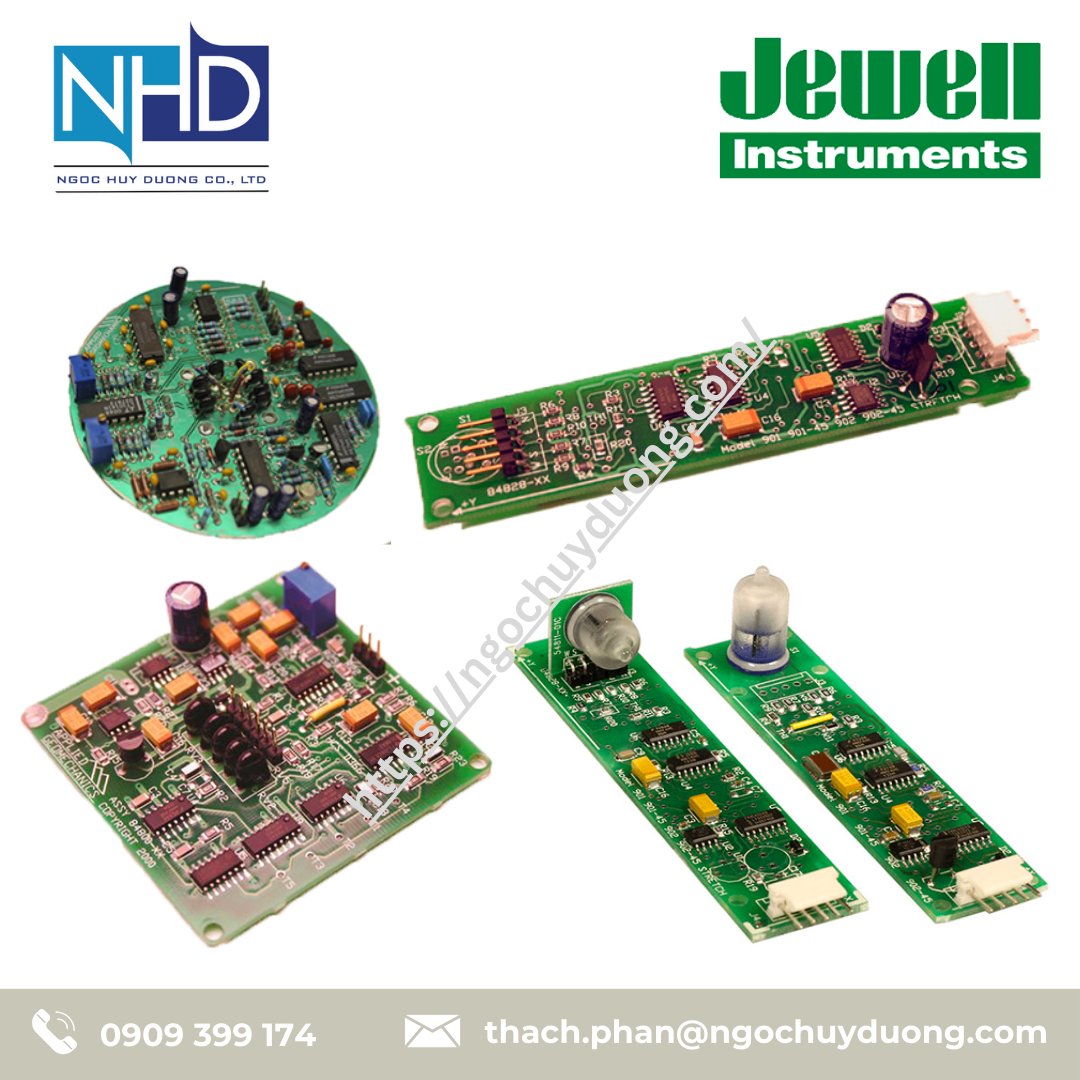 Thẻ điều hòa tín hiệu JEWELL-INSTRUMENTS 84828