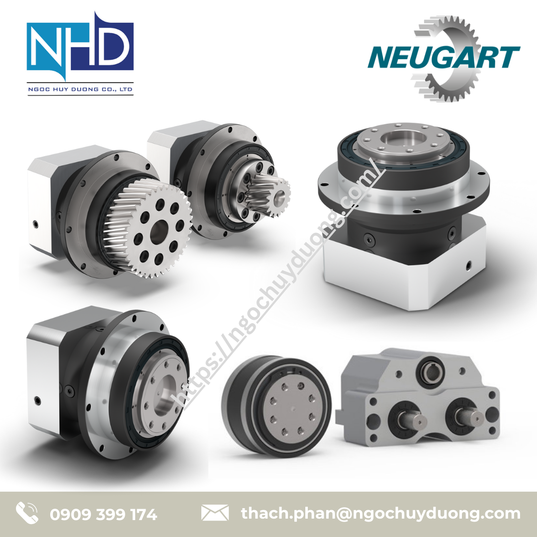 hộp số hành tinh Neugart PFHE064, PFHE090, PFHE110