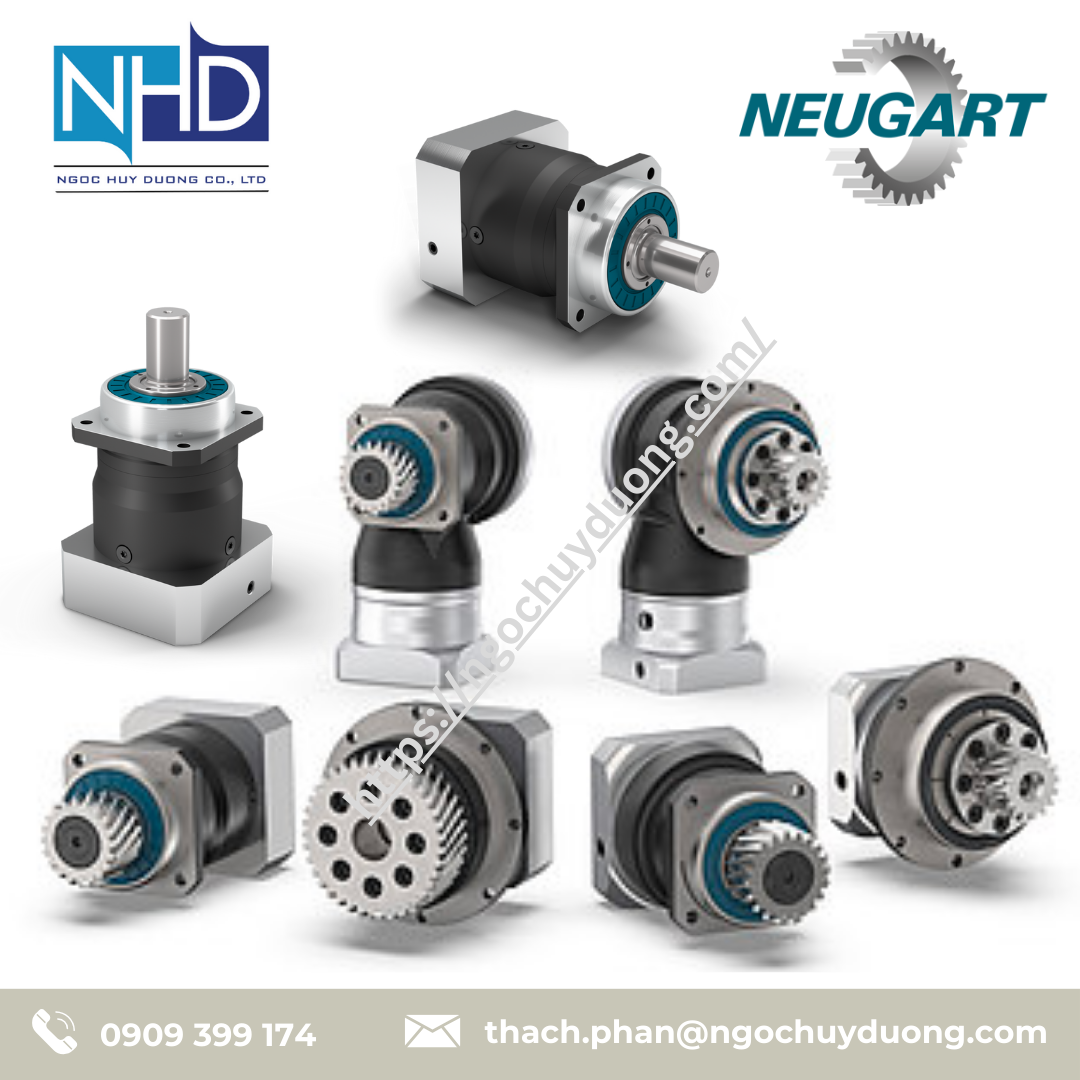 hộp số hành tinh Neugart PLHE060, PLHE080, PLHE120