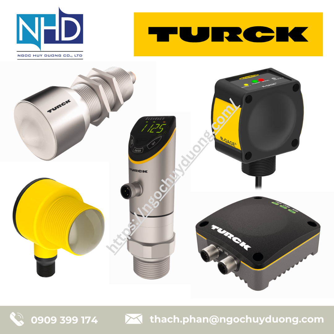 Cảm biến radar TURCK DR15S-M30E-IOL8X2-H1141