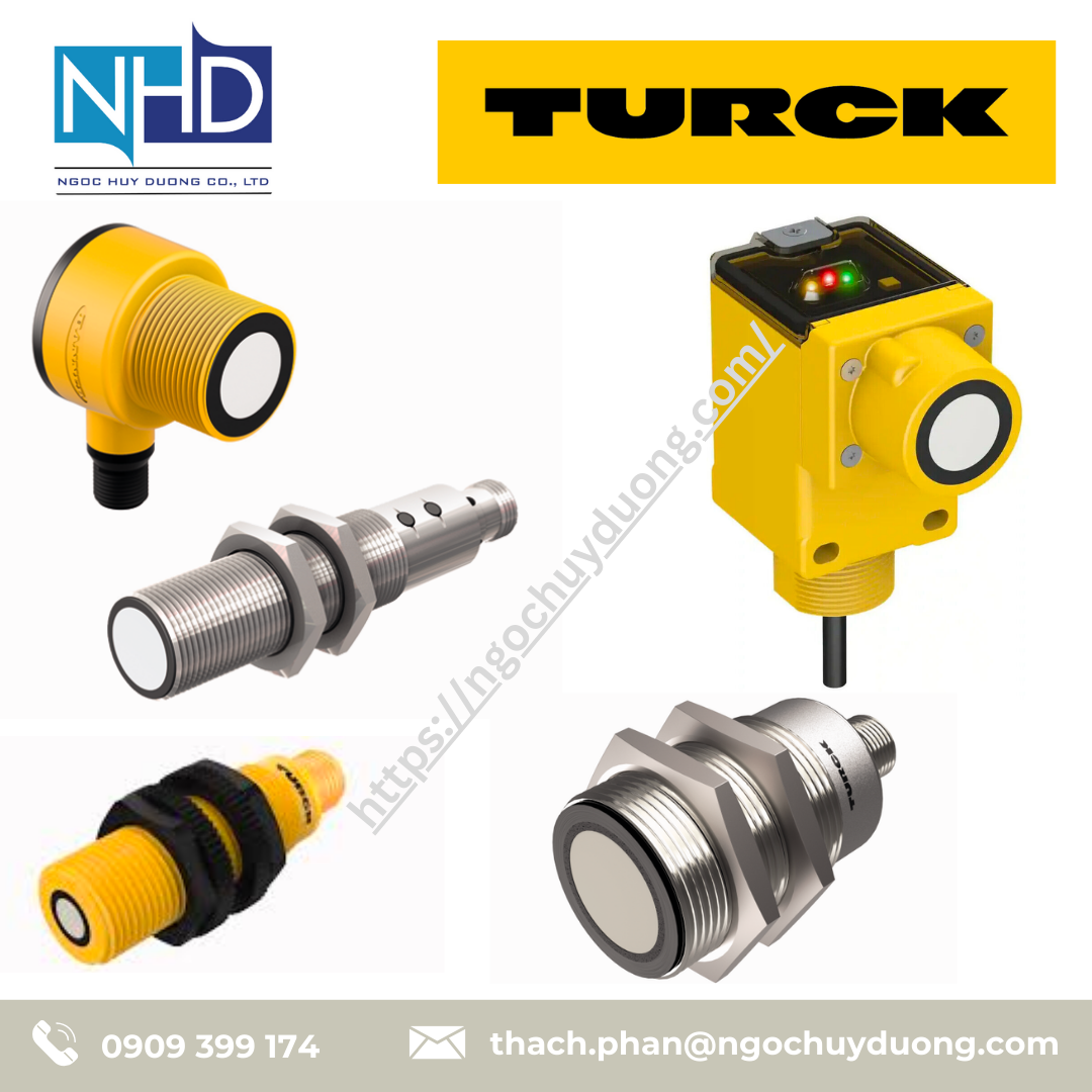 Cảm. biến siêu âm TURCK RU600U-M30E-LIU2PN8X2T-H1151.
