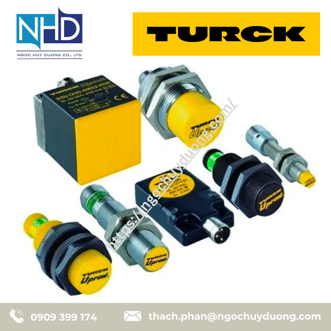 Cảm biến tiệm cận TURCK Bi5U-Q08-AP6X2, Ni25U-CP40-AP6X2:S10, BI10U-M18-AP6X.