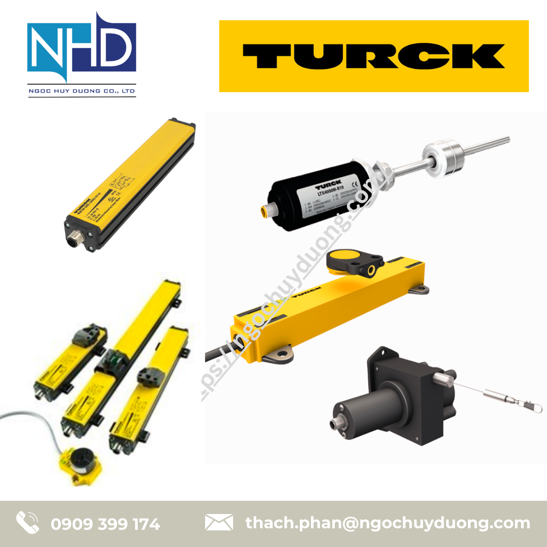Cảm biến tuyến tính TURCK LI1000P0-Q25LM0-IOLX3-H1141