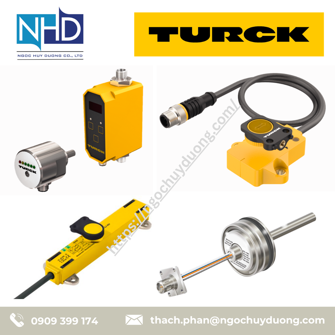 Encoder TURCK Bộ mã hóa vòng quay RI360P1-QR24M0-INCRX2-H1141.